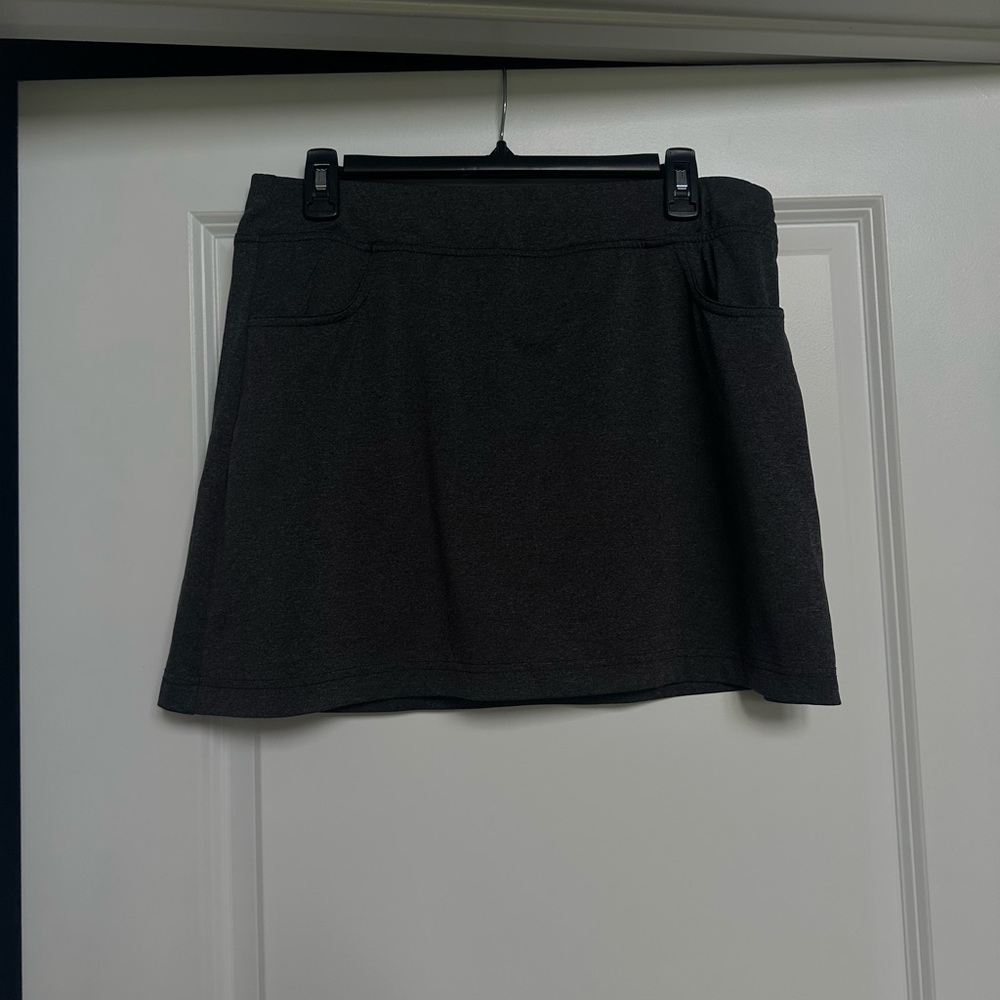Callaway Heather Grey Golf Skort